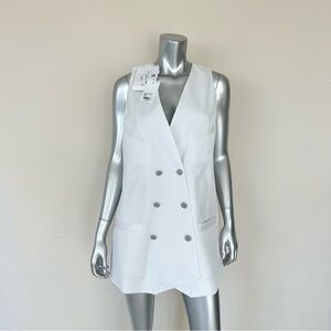 NWT!!! CHANEL women tunic top size 42FR or 8 US Authentic Retail 3750$